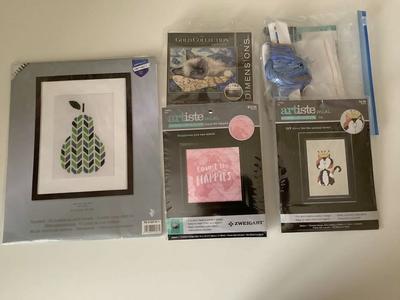 Cross Stitch Kits from Vervaco, Dimensions, and more