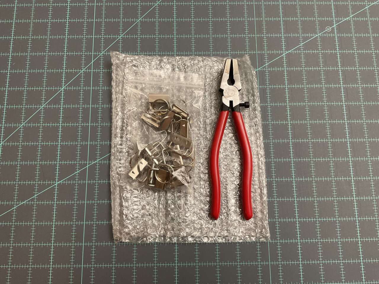 Key Fob Pliers and Hardware