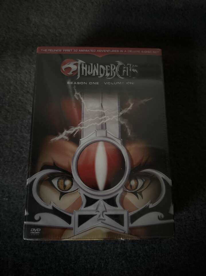 Thundercats DVD Set