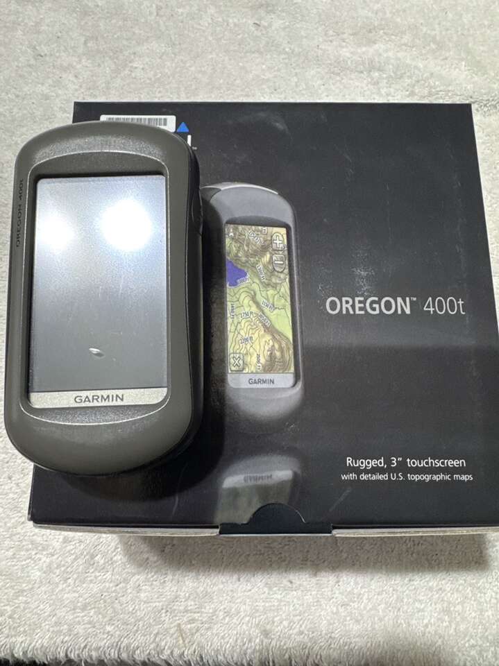 Garmin Oregon 400t GPS