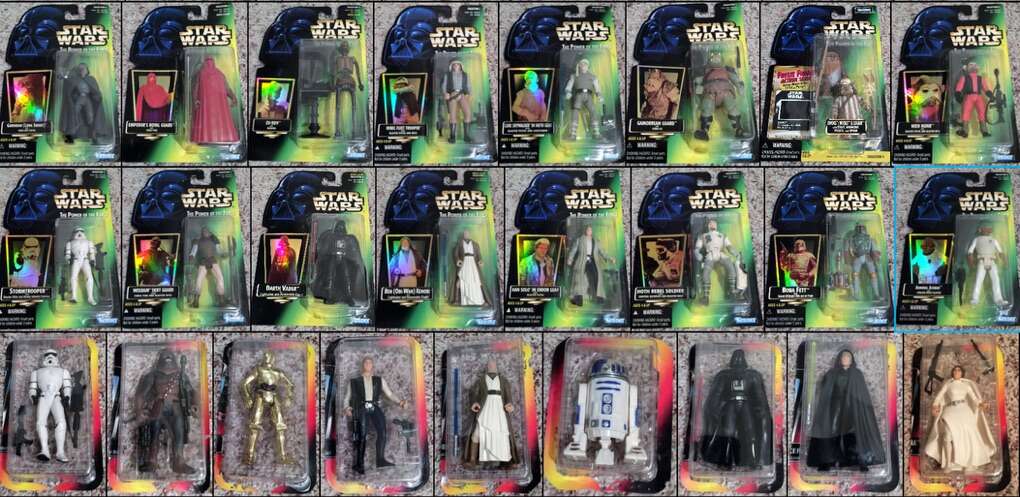 Star Wars Kenner Figurine Collection