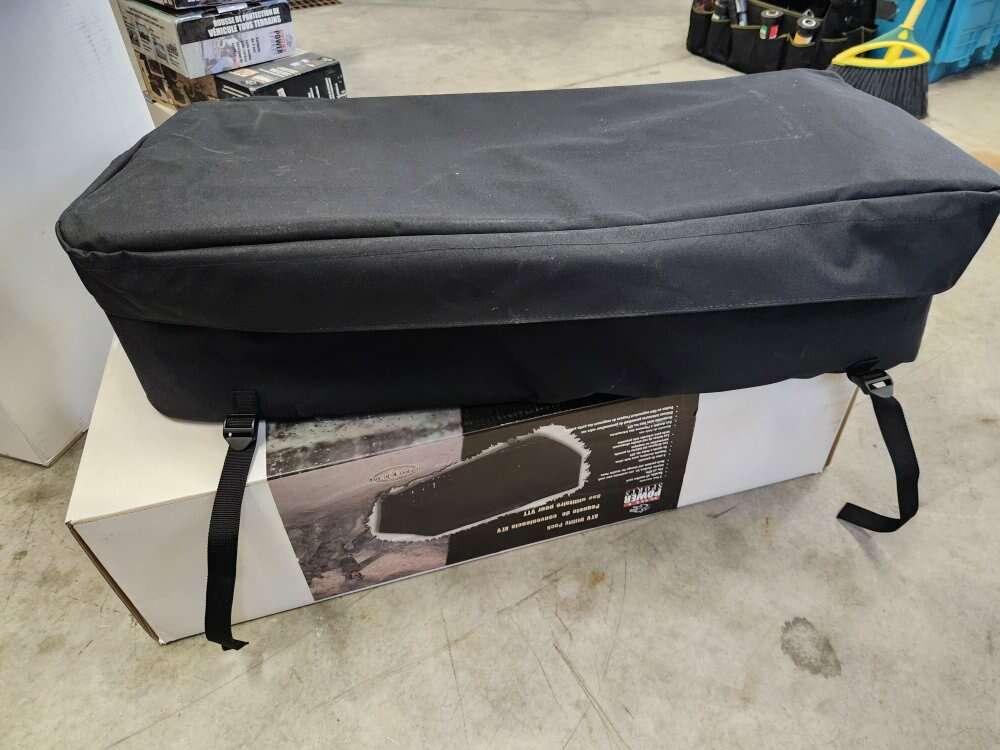 New atv or utv cargo gear pack 33x16x10