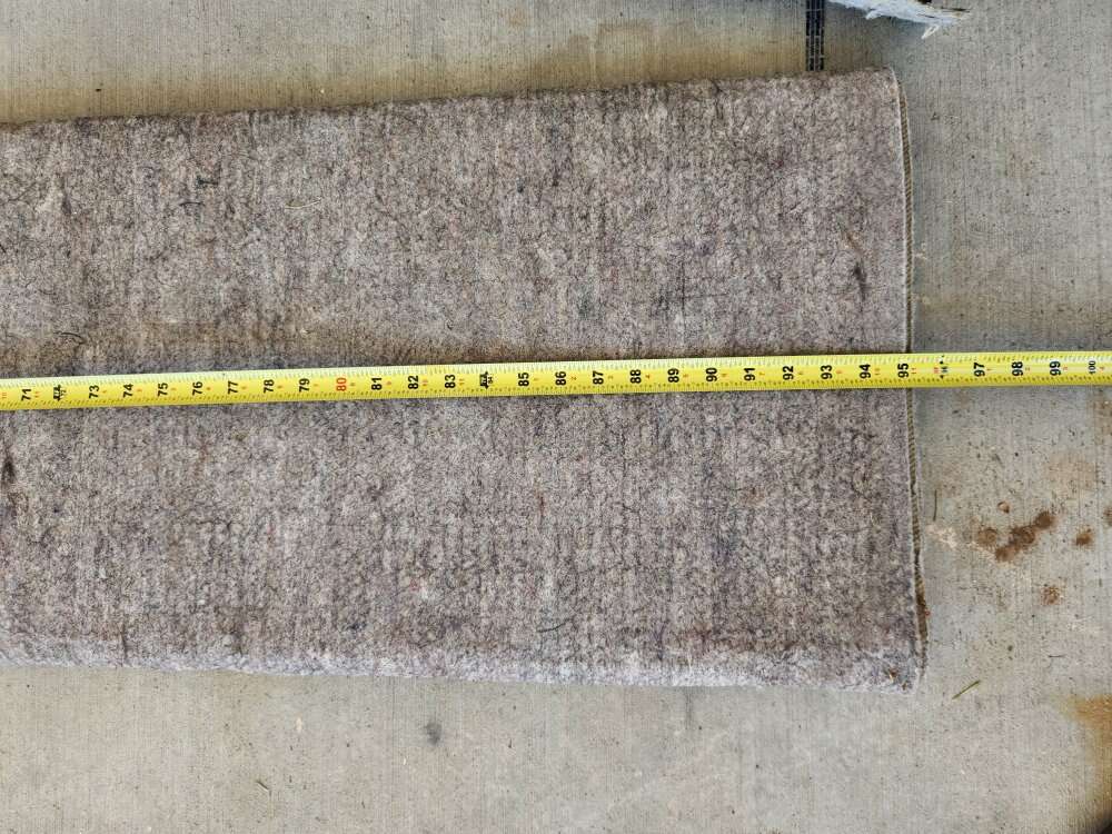 Insulation backing, automotive, project 8x10