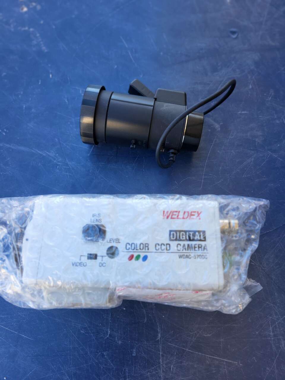 Weldex security camera