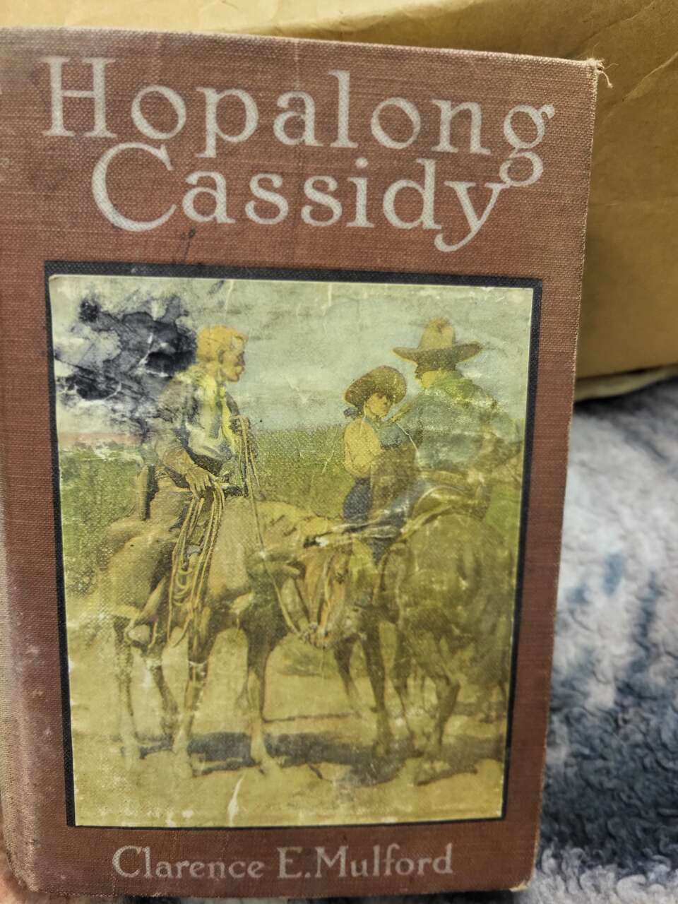 Hopalong cassidy book
