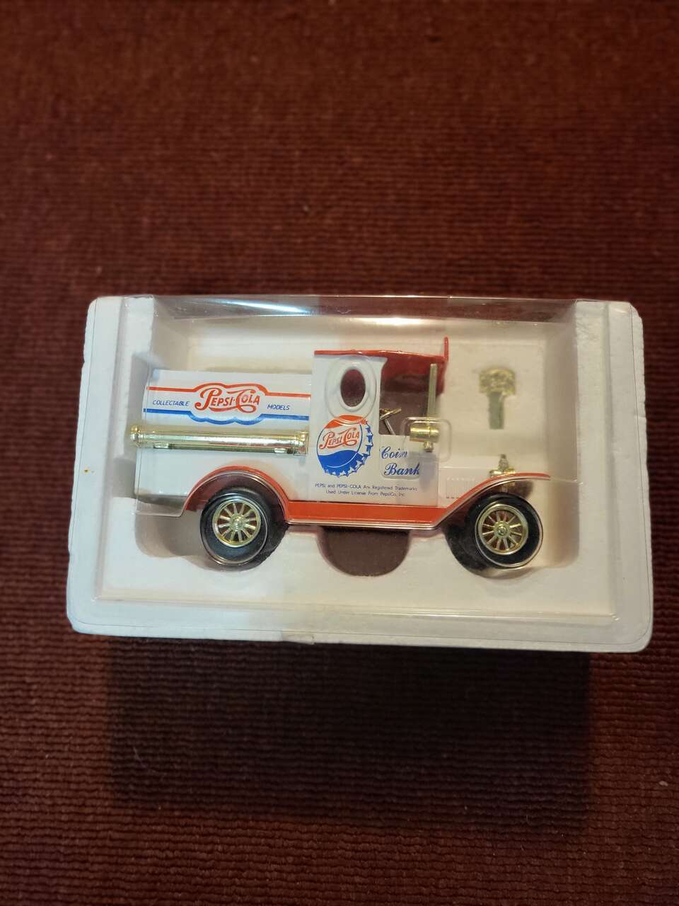 Vintage die cast truck