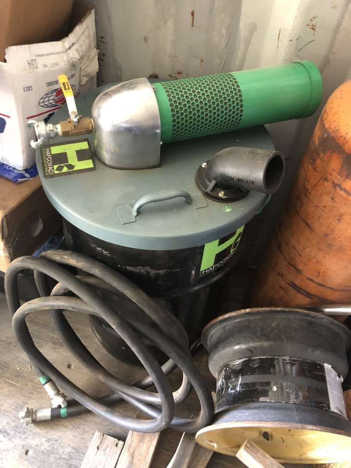 Hafcovac Air Powered Vacuum