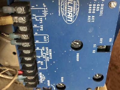 Colman Engine Control And Actuator