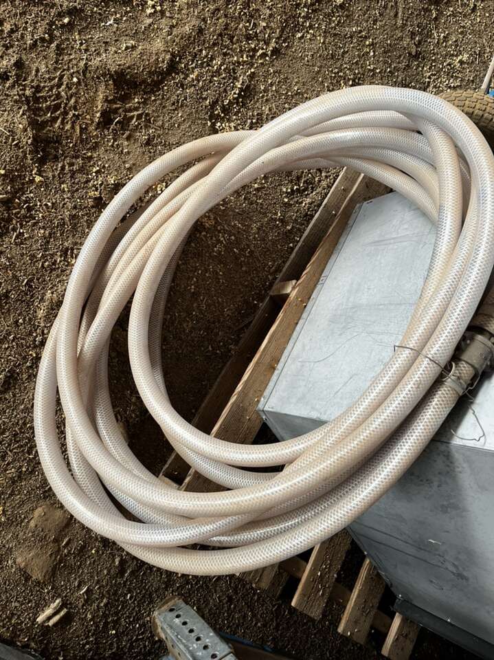 Braided Reinforced PVC Hose 1”