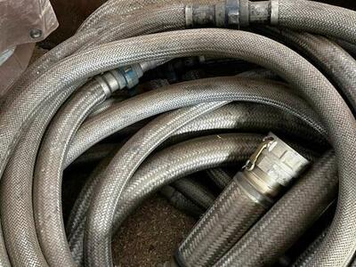 Stainless Steel Braided Hose 2 & 3”