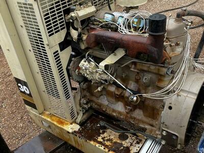 John Deere 55 Hp Diesel Engine