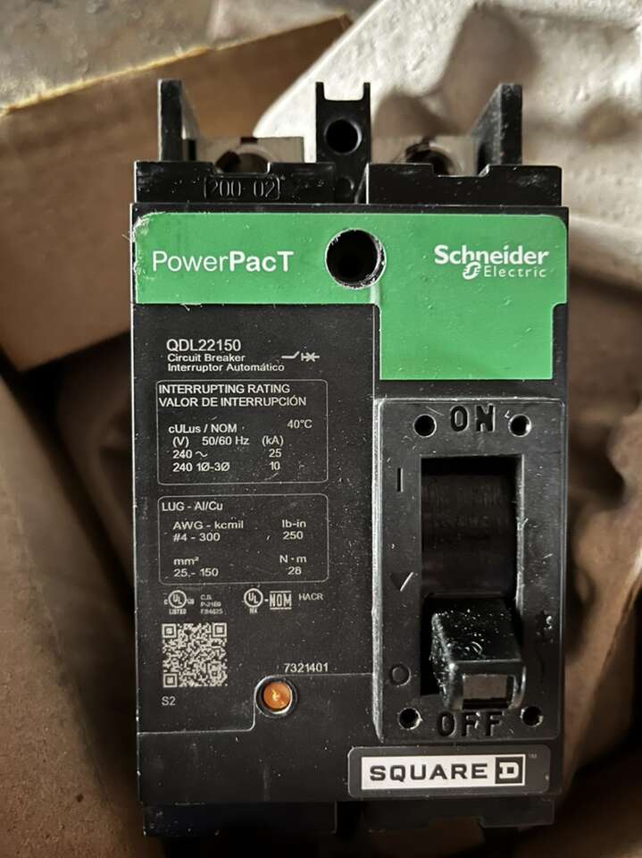 Main Breaker 150 Amp