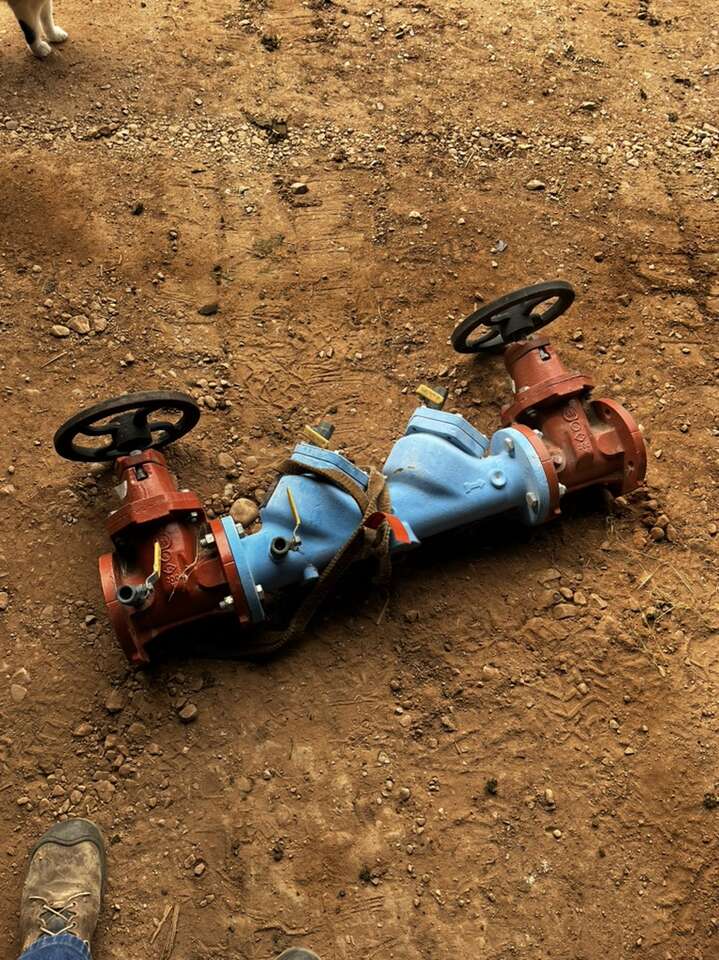 Backflow Preventer Valve