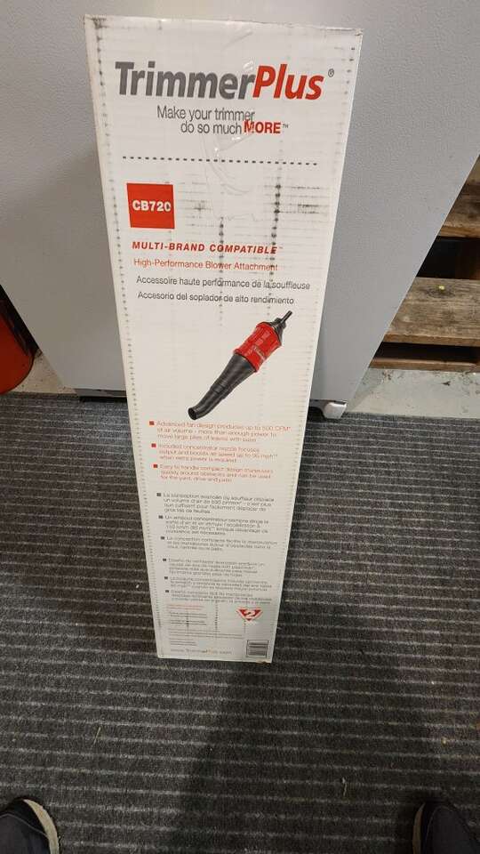 leaf blower attachment expandit expand it ryobi