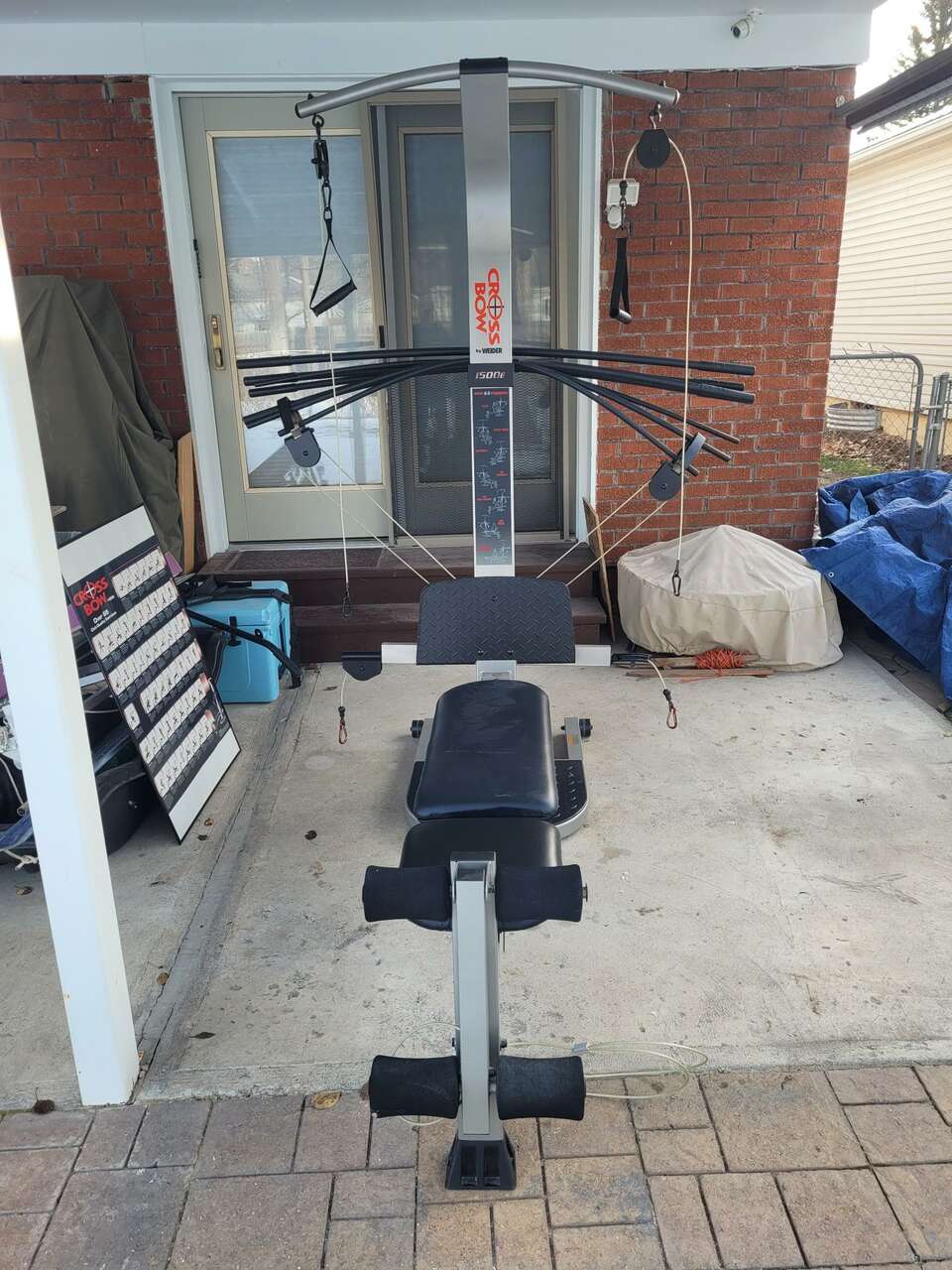 Bow discount exercise machine