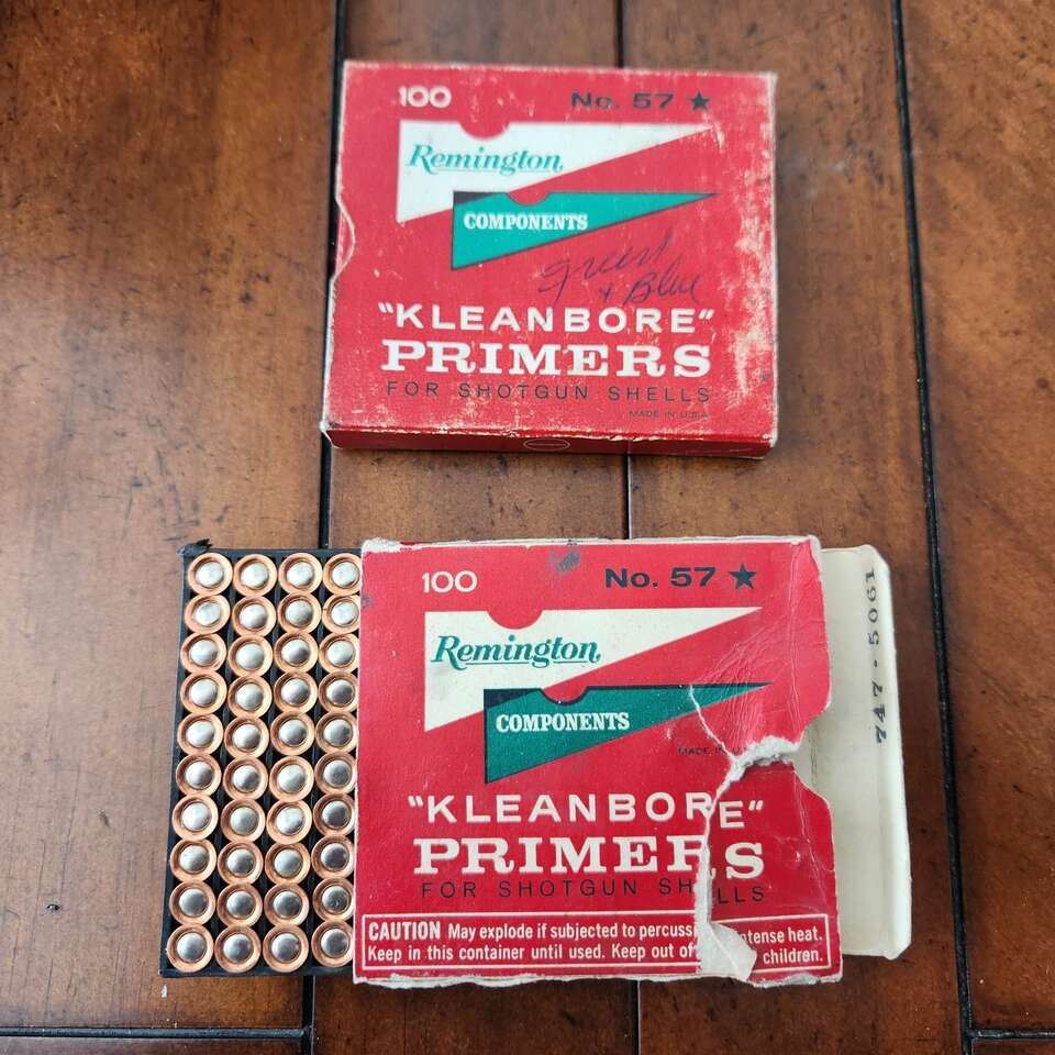 Remington 57 primers