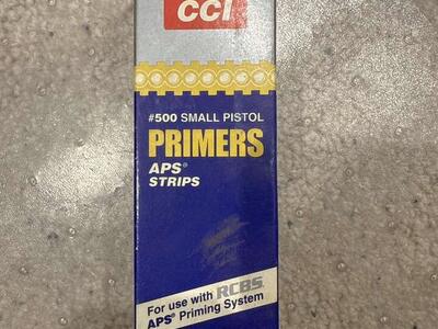 CCI 500 Small Pistol Primers