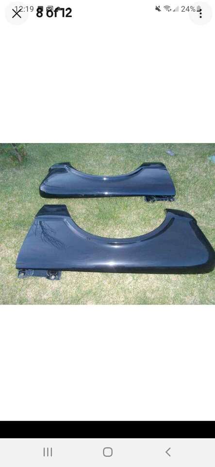 67-68 GMC Truck Front Fenders Pair Original (Refurbished)