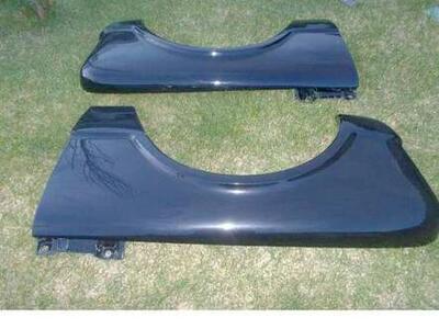 67-68 GMC Truck Front Fenders Pair Original (Refurbished)