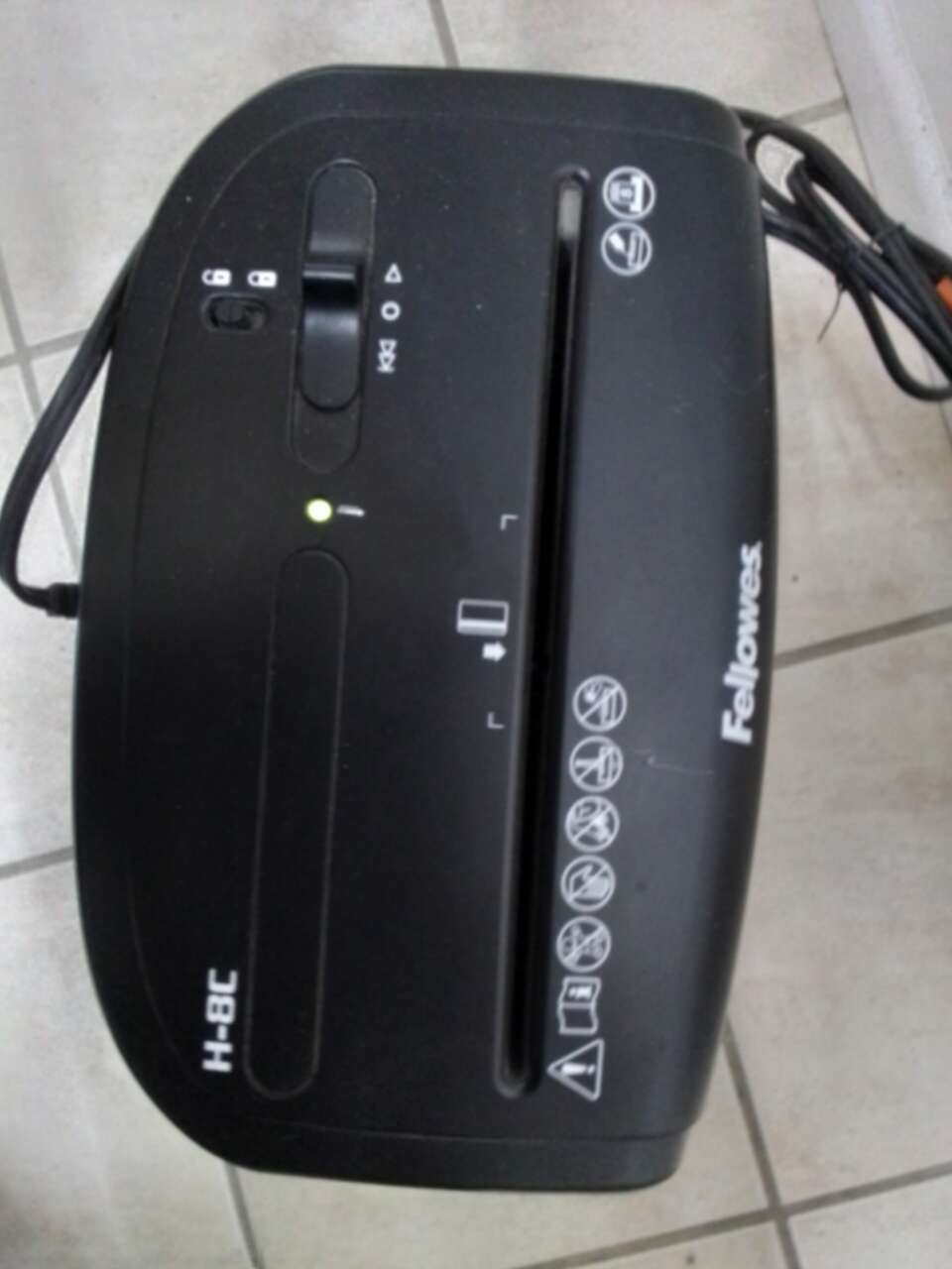 Fellowes H-BC 8 Sheets Shredder