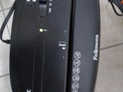 Fellowes H-BC 8 Sheets Shredder