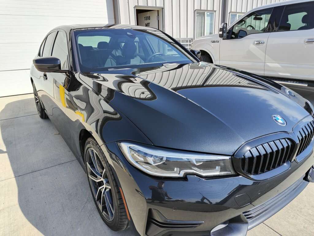 Ceramic car coating professional install and paint