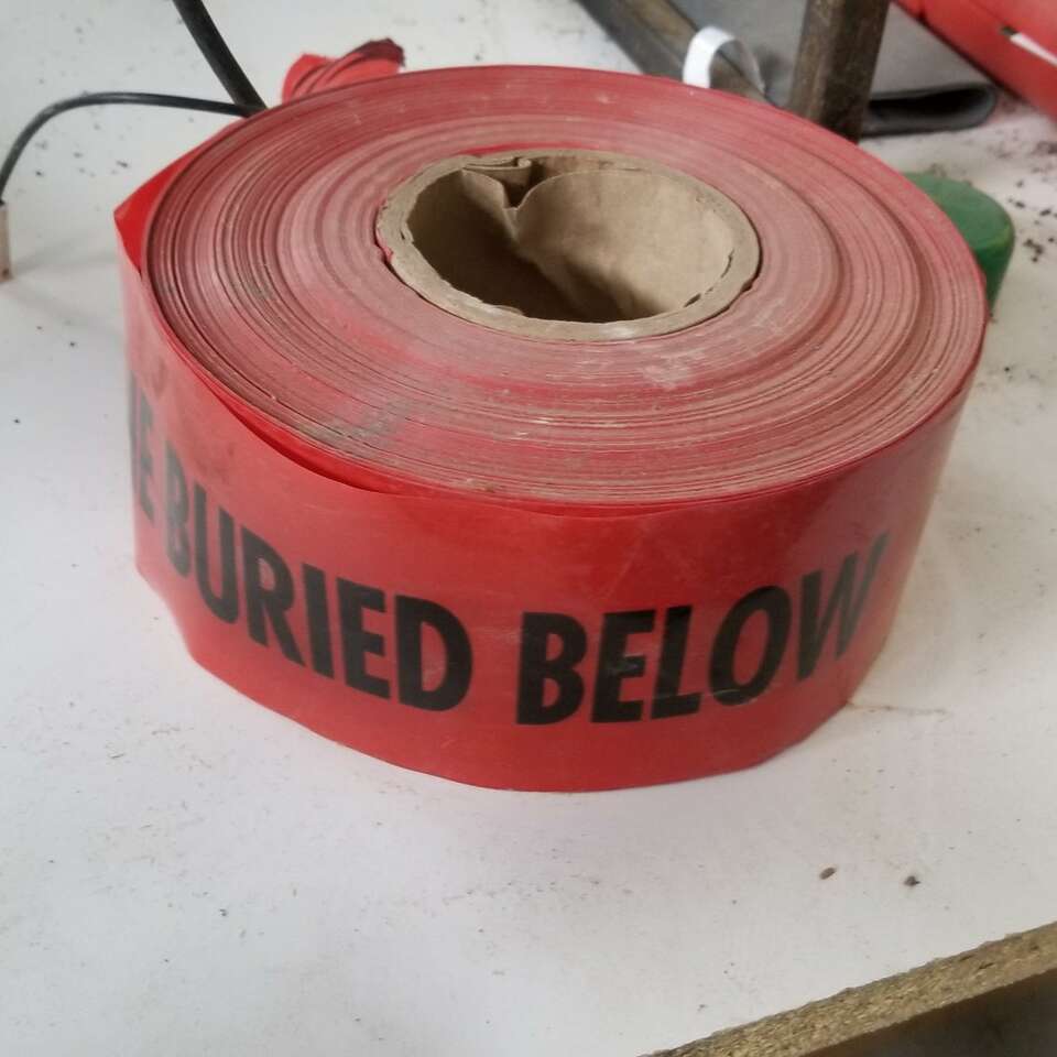 Underground power tape