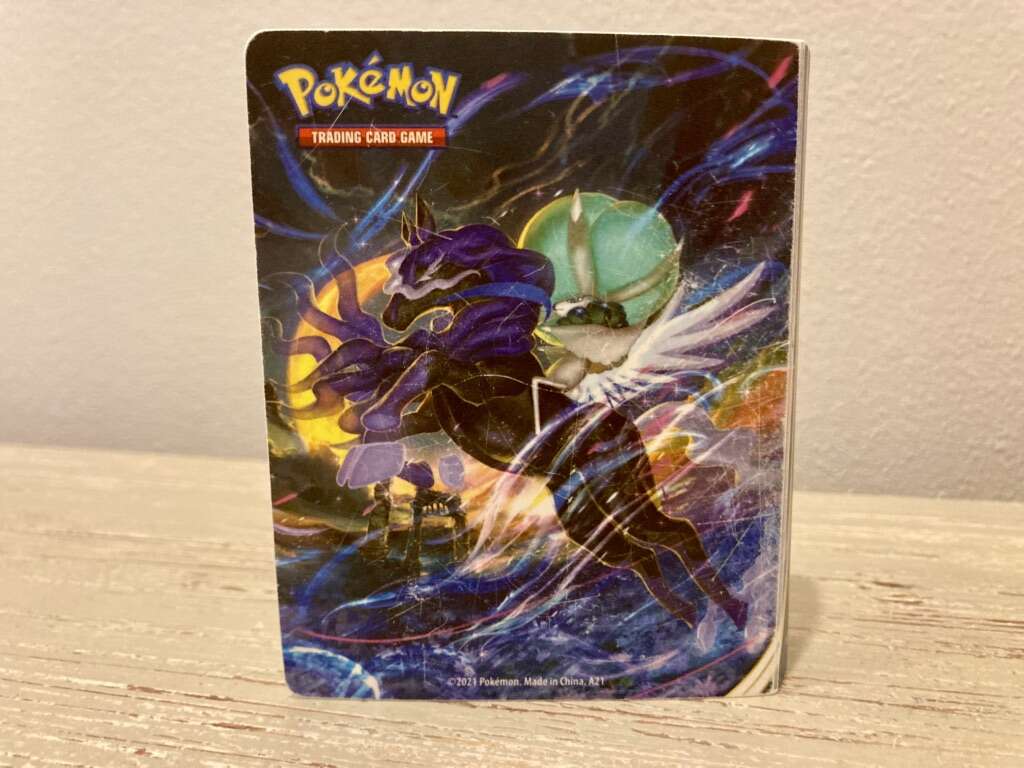 30 Page Pokemon Binder
