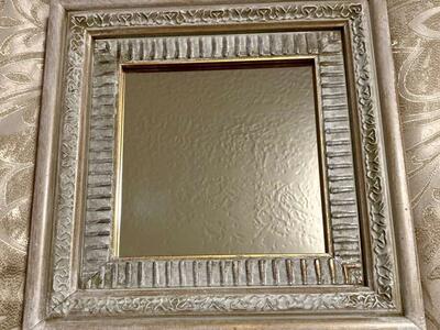 11x11 French Country Farmhouse Accent Mirror