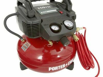 For Rent Porter Cable 6 Gallon Compressor and Hose