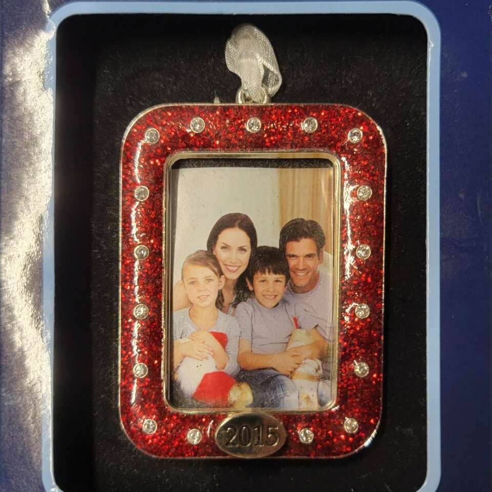 2015 Christmas Holiday Ornament