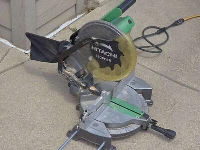 Hitachi 10" Compound Miter Saw For Rent