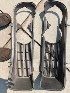 67-68 Firebird grill inserts