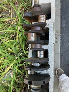 Pontiac 400 engine parts