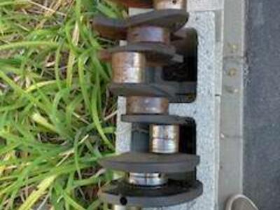 Pontiac 400 engine parts