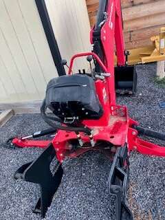 Mahindra 65B backhoe attachment