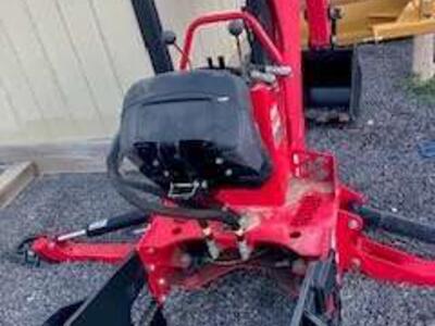 Mahindra 65B backhoe attachment