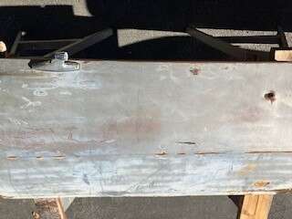 67 Camaro Firebird driver's door shell