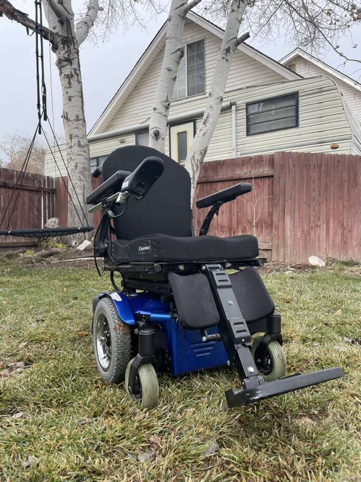 Quickie Pulse 6 Power Wheelchair General
