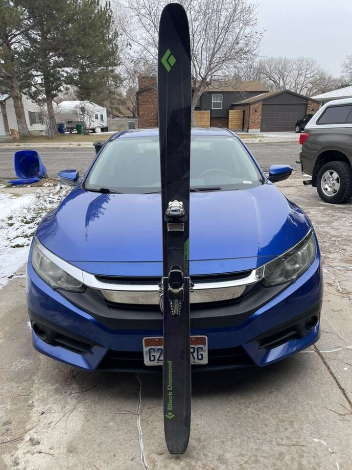 Black Diamond Amperage 185cm