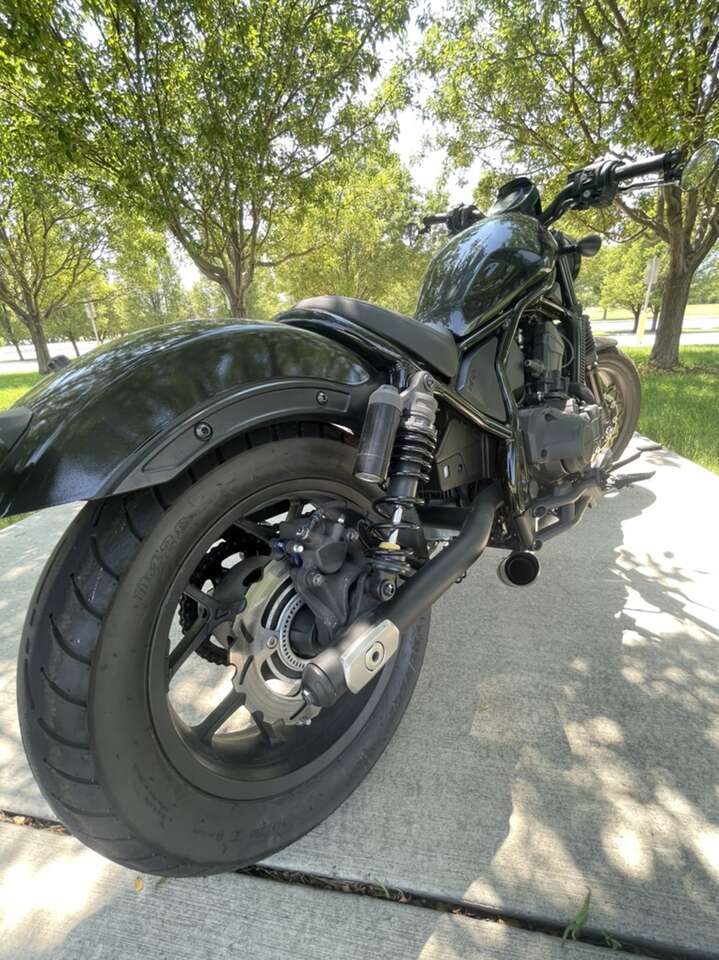 2022 Honda Rebel 1100 DCT
