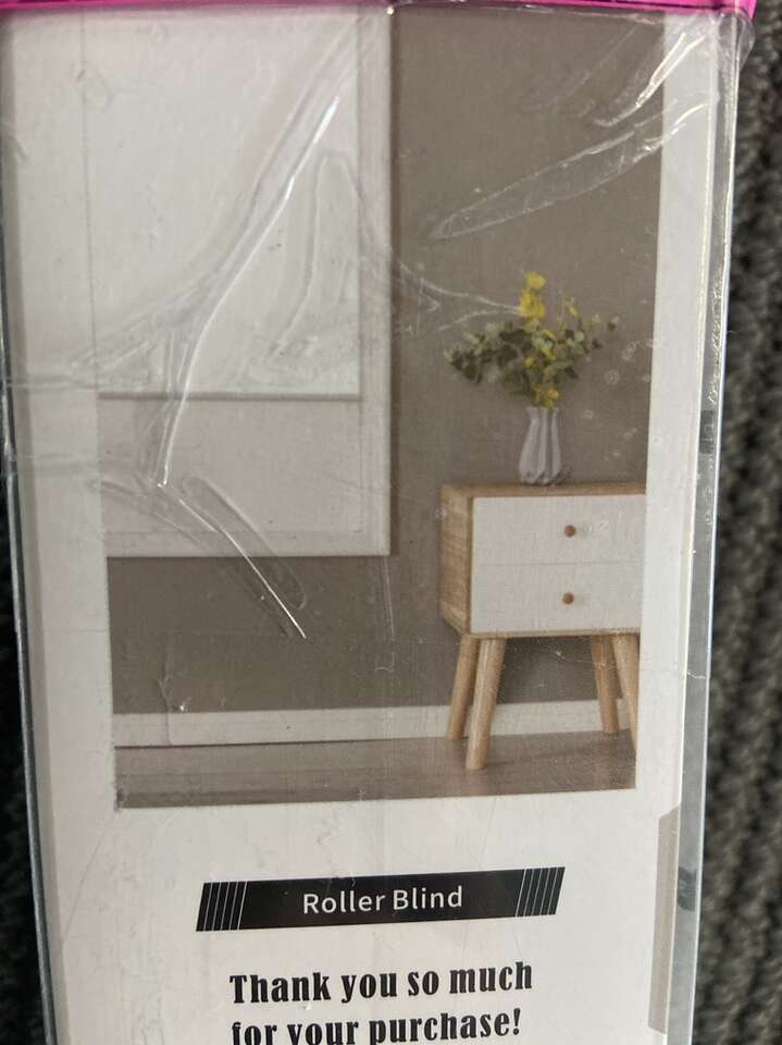 Roller Blinds (blackout) 4 Total