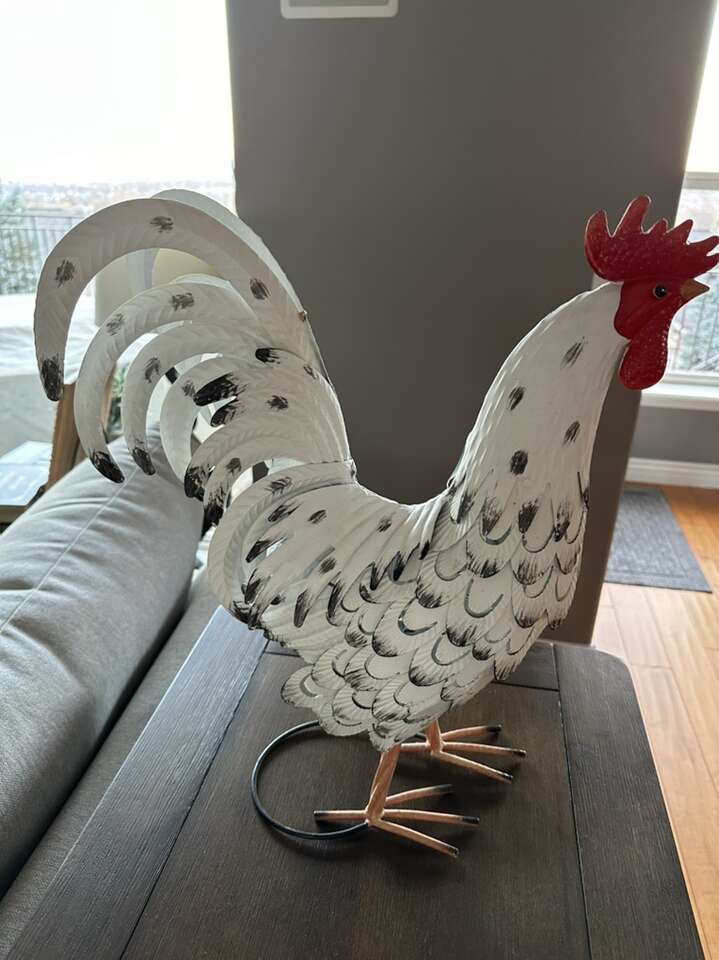 Decorative Metal Rooster