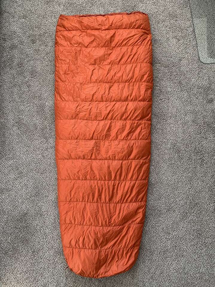 Western Mountaineering Sleeping Bag — Vintage