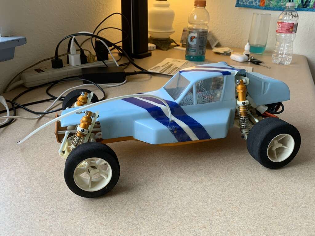 Vintage Team Associated RC 10 6010 Buggy + Extras