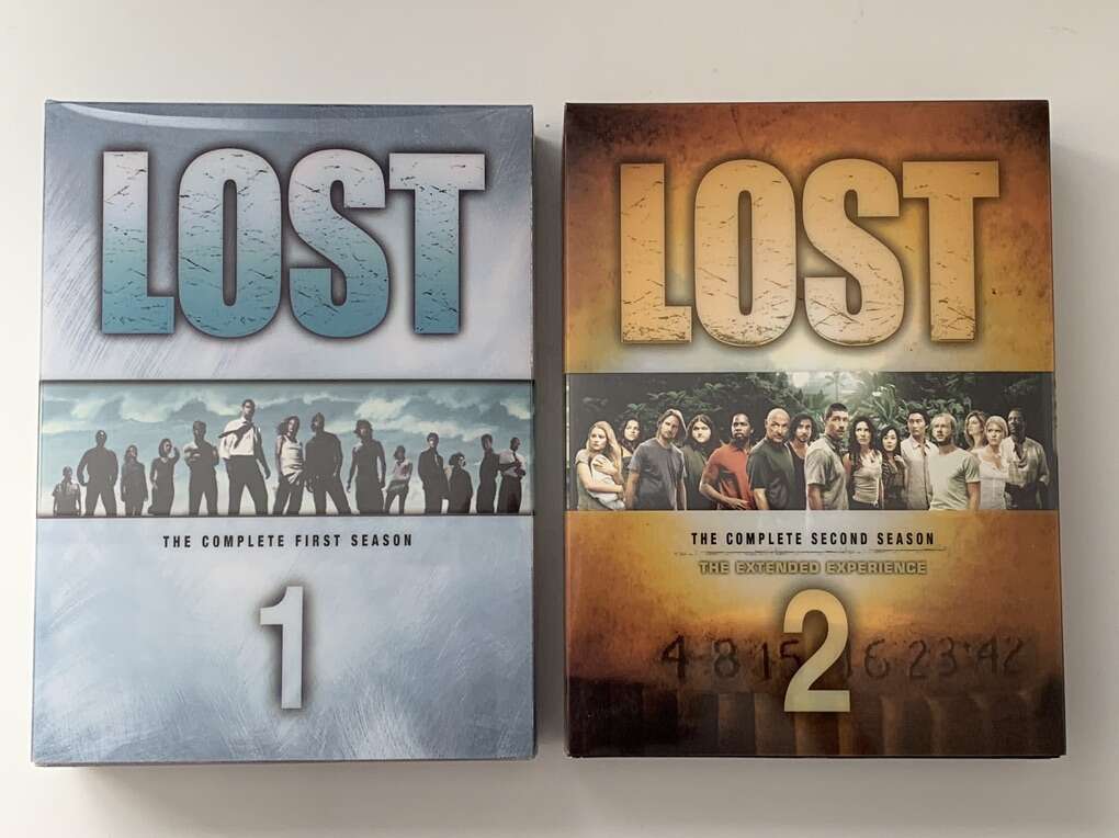 Lost DVD Seasons 1 & 2