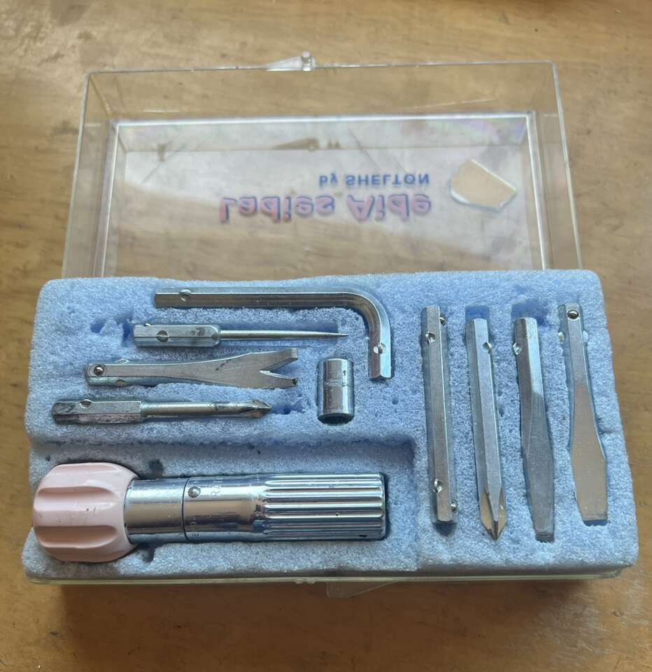 Vintage Shelton Tool Kit