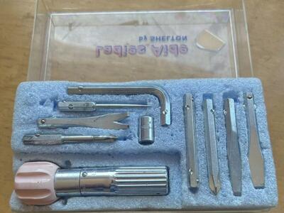 Vintage Shelton Tool Kit
