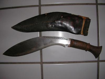 Rare Antique Kukri Knife for Silver or gold coins