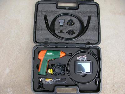 EXTECH Video Borescope / Wireless Inspection